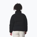 Women's insulated jacket Columbia Puffect Sherpa black 3