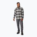 Men's Columbia Flare Gun Stretch Flannel black river crossing plaid shirt 2