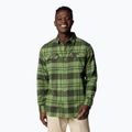 Men's Columbia Flare Gun Stretch Flannel canteen river crossing plaid shirt 4