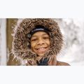Columbia Boy's Marquam Peak Fusion II delta/black children's down jacket 8