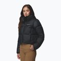 Women's insulated jacket Columbia Puffect II Cropped black 4