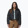 Women's insulated jacket Columbia Puffect II Cropped black 5