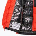 Columbia Pike Lake II Hooded spicy/ black children's down jacket 3