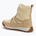 Women's Sorel Whitney II Plus Lace WP honey white/ceramic snow boots 3