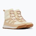 Women's Sorel Whitney II Plus Lace WP honey white/ceramic snow boots 8