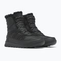 Women's snow boots Sorel Whitney II Plus Lace WP black/quarry 8