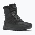 Women's snow boots Sorel Whitney II Plus Lace WP black/quarry 9