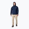 Men's Columbia Ascender II Hooded softshell jacket collegiate navy 2