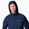 Men's Columbia Ascender II Hooded softshell jacket collegiate navy 5