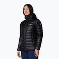 Columbia women's down jacket Arctic Crest Down Hooded black 4