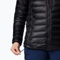 Columbia women's down jacket Arctic Crest Down Hooded black 7