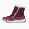 Sorel Childrens Whitney II Plus Bootie WP epic plum/dazed mauve snow boots 10