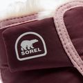 Sorel Childrens Whitney II Plus Bootie WP epic plum/dazed mauve snow boots 13