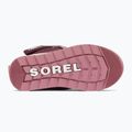Sorel Childrens Whitney II Plus Bootie WP epic plum/dazed mauve snow boots 14