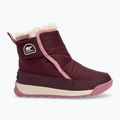 Sorel Childrens Whitney II Plus Bootie WP epic plum/dazed mauve snow boots 2