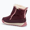 Sorel Childrens Whitney II Plus Bootie WP epic plum/dazed mauve snow boots 3