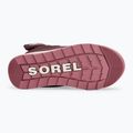 Sorel Childrens Whitney II Plus Bootie WP epic plum/dazed mauve snow boots 4