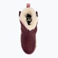 Sorel Childrens Whitney II Plus Bootie WP epic plum/dazed mauve snow boots 5