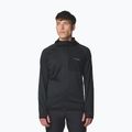 Men's sweatshirt Columbia Triple Canyon Grid Fleece Hooded Full Zip II black
