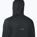 Men's sweatshirt Columbia Triple Canyon Grid Fleece Hooded Full Zip II black 7