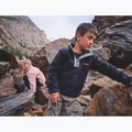 Children's fleece sweatshirt Columbia Halvetia II Half Snap Fleece black/city grey 3
