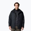Columbia Oak Harbor Interchange men's down jacket black 8