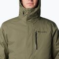 Columbia Oak Harbor Interchange stone green men's down jacket 5