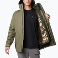 Columbia Oak Harbor Interchange stone green men's down jacket 8