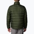 Columbia Oak Harbor Interchange stone green men's down jacket 10