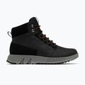 Men's Sorel Mac Hill Lite Mid Plus black/quarry boots 8