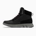 Men's Sorel Mac Hill Lite Mid Plus black/quarry boots 9