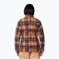 Columbia women's West Bend Print sweatshirt fig omblur 3