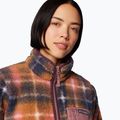 Columbia women's West Bend Print sweatshirt fig omblur 6