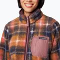 Columbia women's West Bend Print sweatshirt fig omblur 7