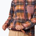 Columbia women's West Bend Print sweatshirt fig omblur 8