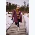 Columbia women's West Bend Print sweatshirt fig omblur 11