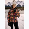 Columbia women's West Bend Print sweatshirt fig omblur 15