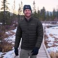 Columbia Powder Lite II men's down jacket black 8