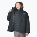 Columbia Point Park Interchange black men's 3-in-1 jacket