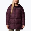 Columbia Puffect II Mid Hooded moonvista women's down jacket