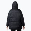 Columbia women's down jacket Puffect II Mid Hooded black 2