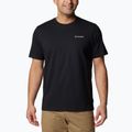 Columbia Explorers Canyon Back black/torn moonscape men's trekking shirt