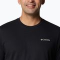 Columbia Explorers Canyon Back black/torn moonscape men's trekking shirt 4