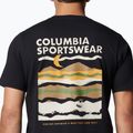 Columbia Explorers Canyon Back black/torn moonscape men's trekking shirt 5