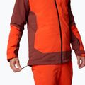 Columbia Cirque Bowl spice/spicy men's ski jacket 10