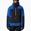 Columbia Cirque Bowl black/mountain blue men's ski jacket