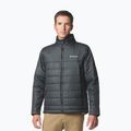 Men's insulated jacket Columbia Element Blocker III Interchange black 10