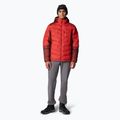 Columbia Labyrinth Loop II Hooded sail red/ spice men's down jacket 2