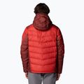 Columbia Labyrinth Loop II Hooded sail red/ spice men's down jacket 3