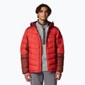 Columbia Labyrinth Loop II Hooded sail red/ spice men's down jacket 5